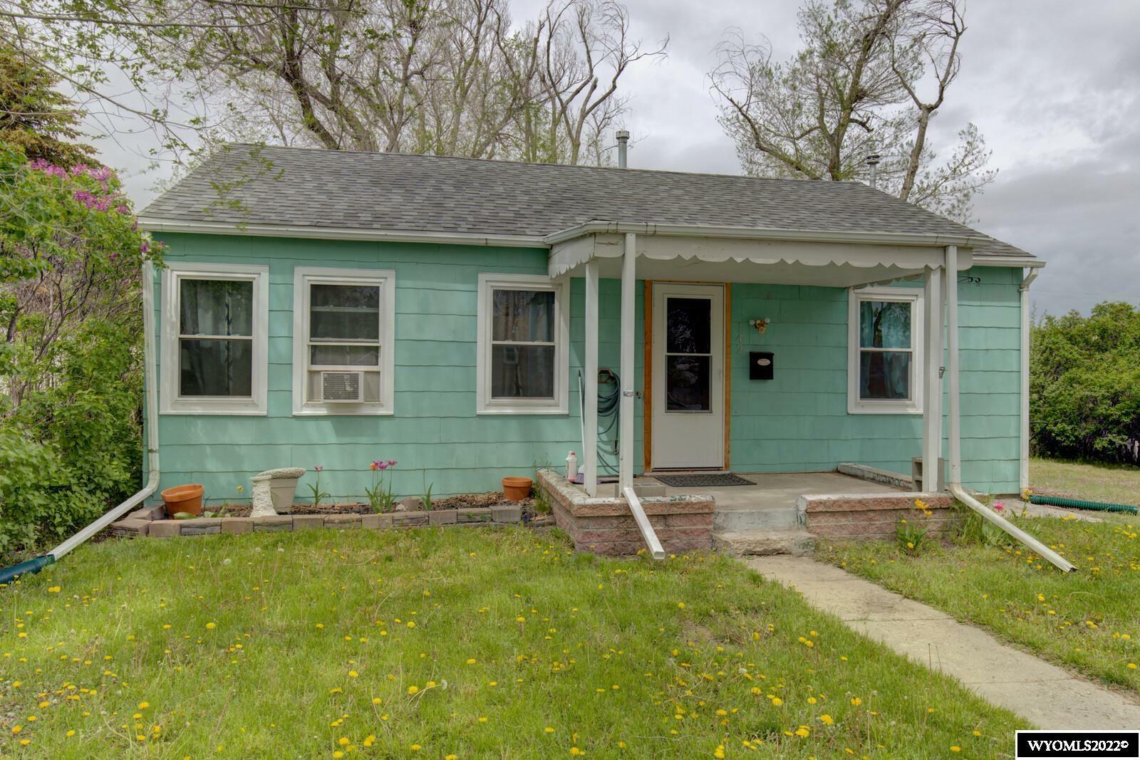 Property Photo:  142 S Lowell Street  WY 82601 