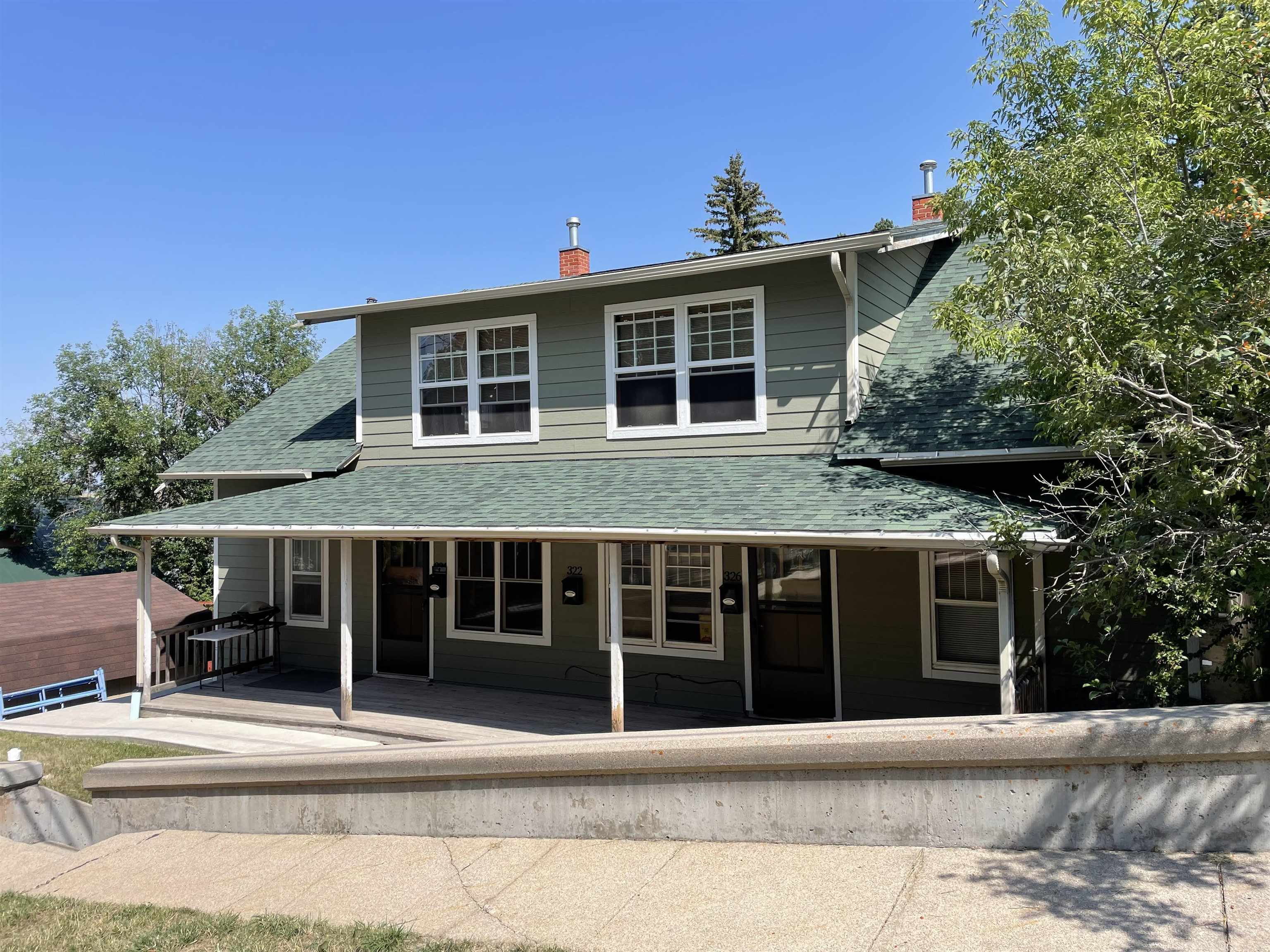 Property Photo:  322, 324 &Amp 326 Grand Avenue  SD 57754 