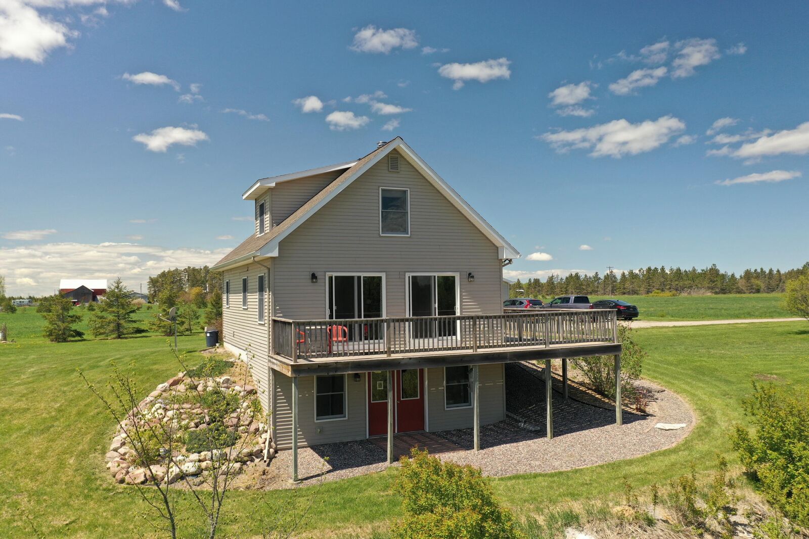 Property Photo: 6705 M-48 MI 49780