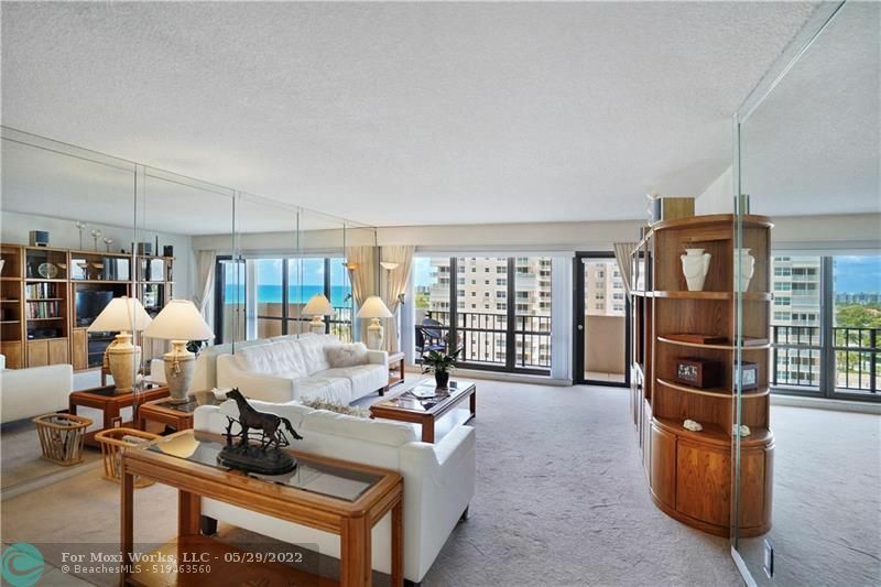 Property Photo:  5100 N Ocean Blvd 1008  FL 33308 