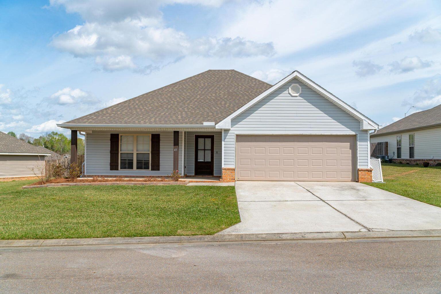 Property Photo:  43 Trillium  MS 39402 