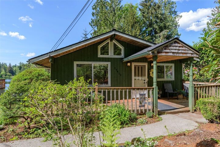 Property Photo:  27412 SE Green River Gorge Road  WA 98010 