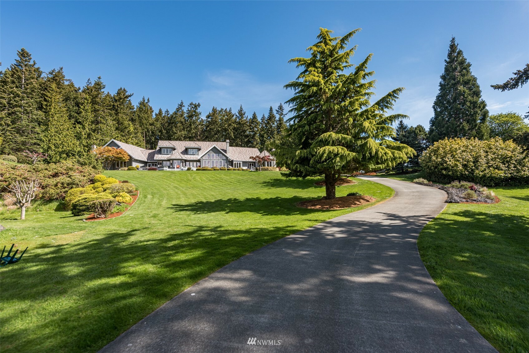 Property Photo:  4949 Woodcock Road  WA 98382 