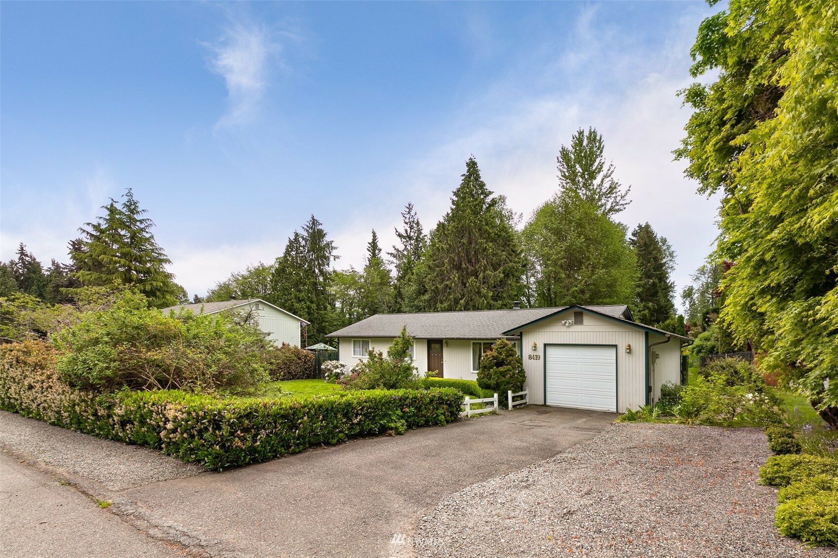 Property Photo: 8419 NE 143rd Street WA 98034