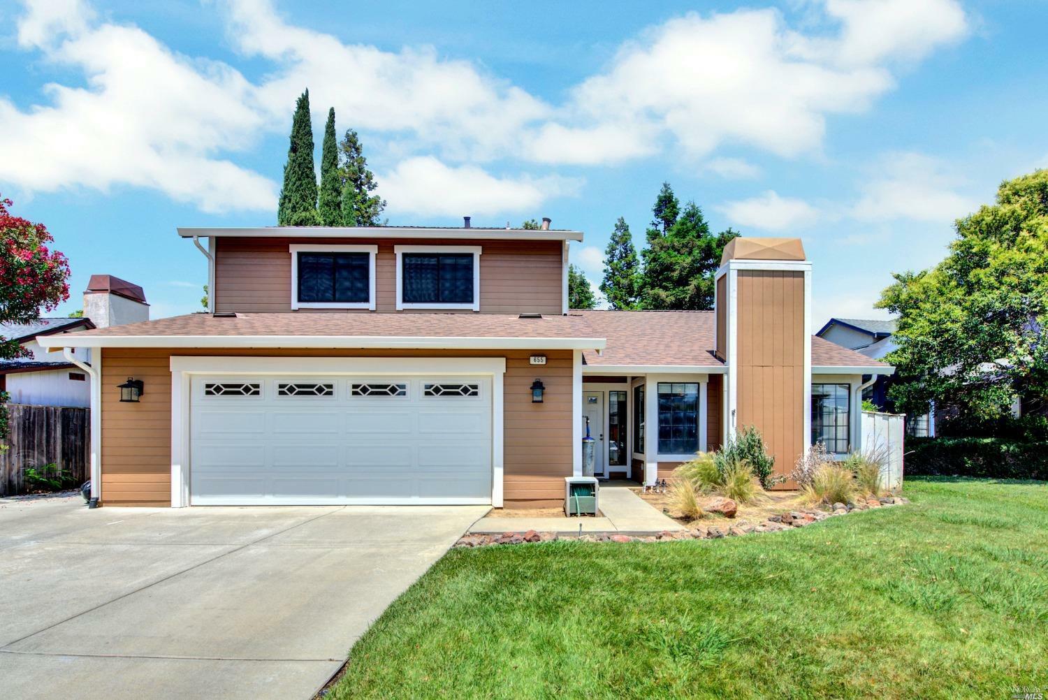 Property Photo:  655 Hawk Drive  CA 95687 