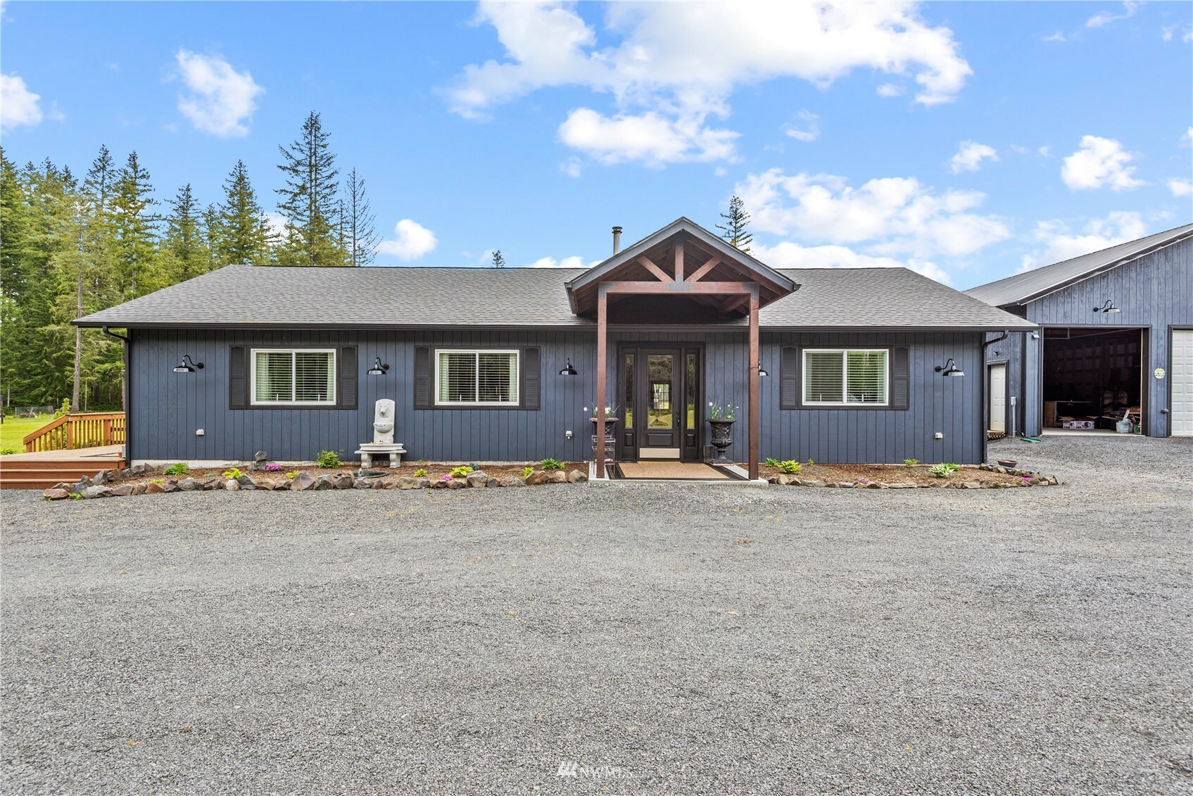 Property Photo:  810 Logan Hill Road  WA 98532 