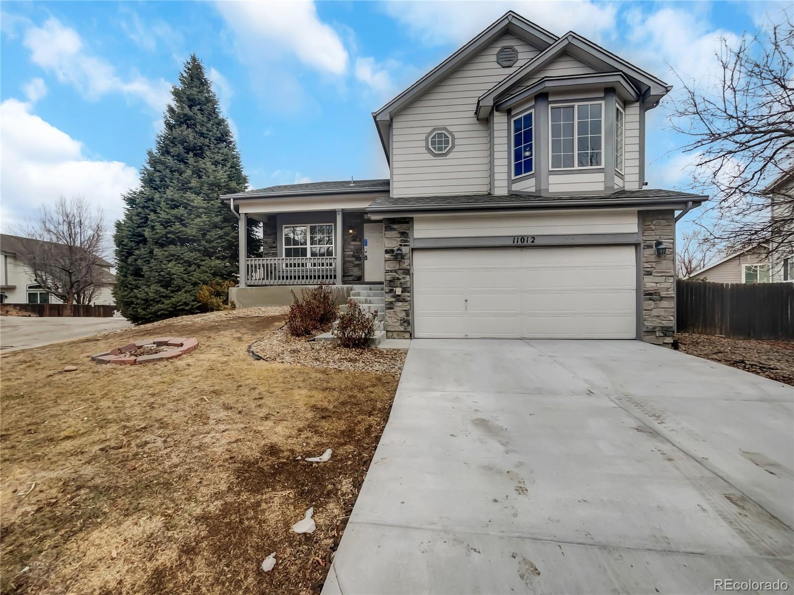 Property Photo: 11012 Ouzel Court CO 80134