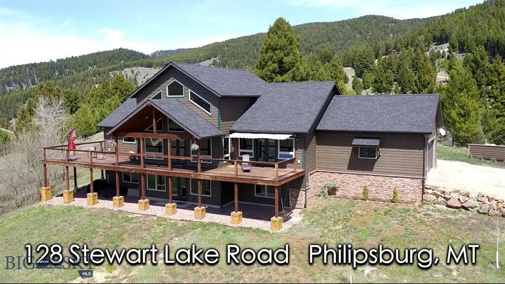 128 Stewart Lake Road  Philipsburg MT 59858 photo