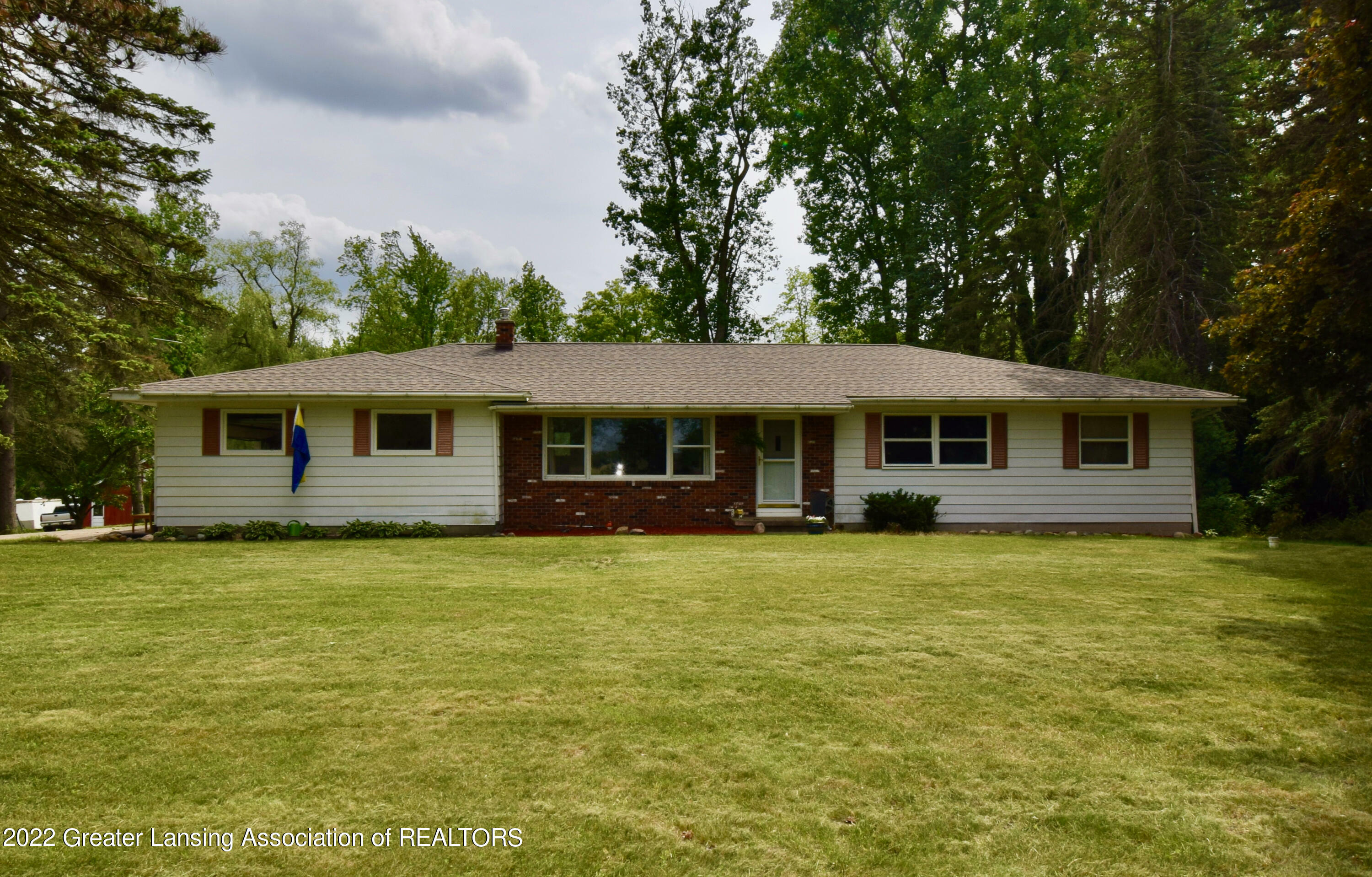 Property Photo: 9875 Looking Glass Brook Drive MI 48837