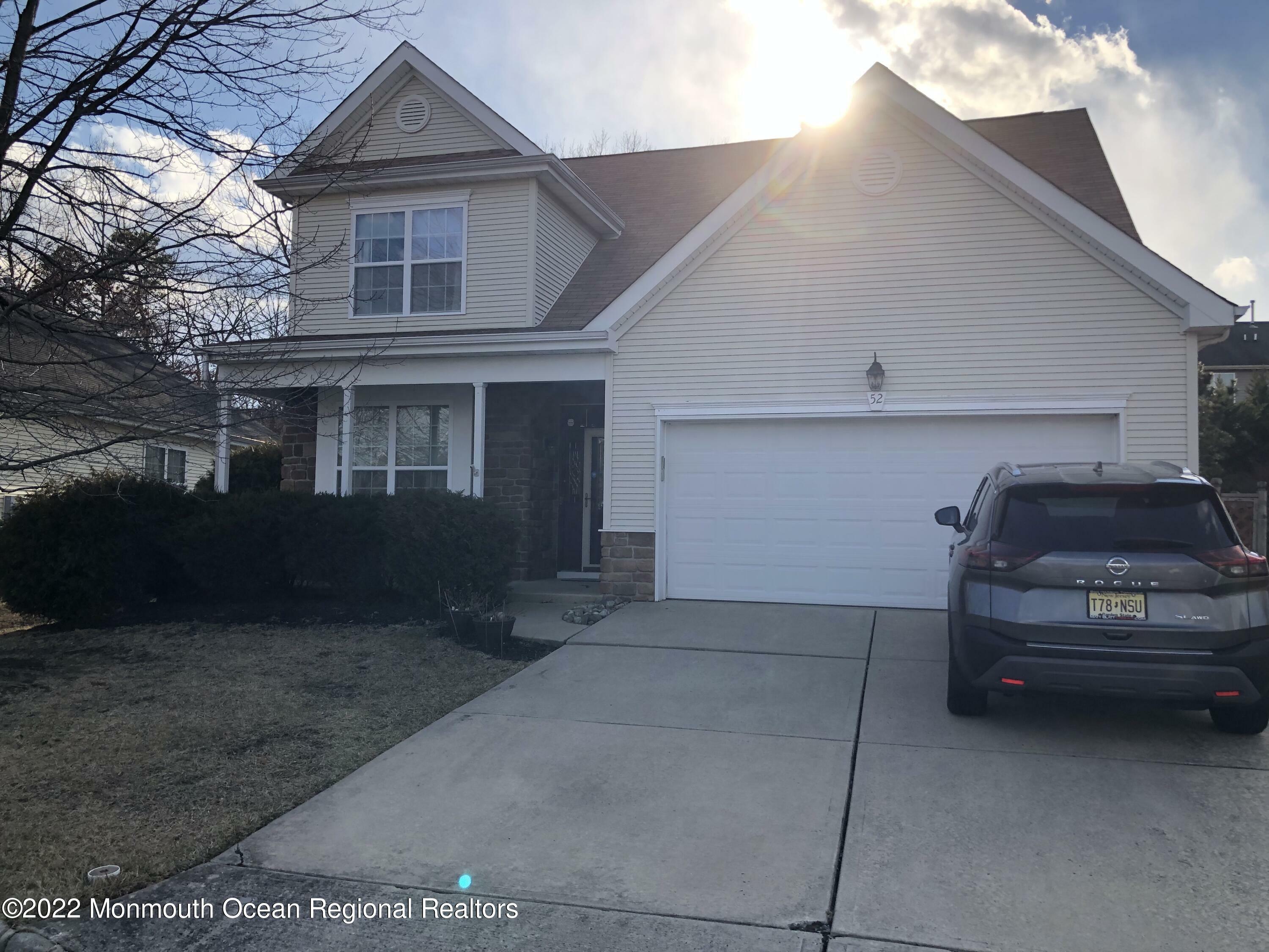 Property Photo: 52 Ivy Creek Drive NJ 08087