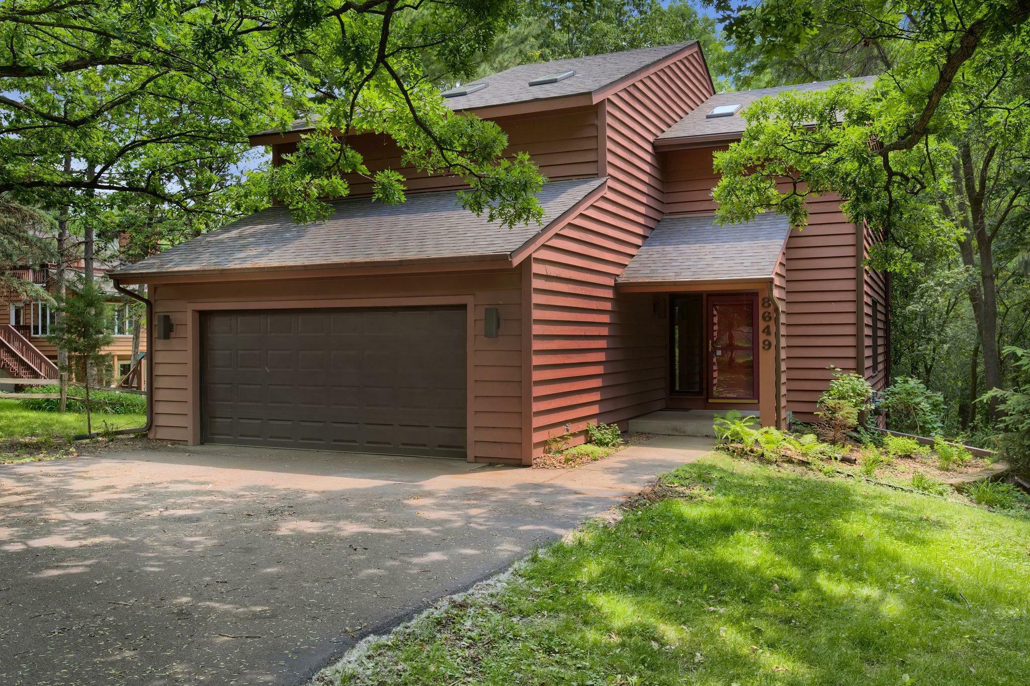 Property Photo:  8649 Pine Hill Road  MN 55438 