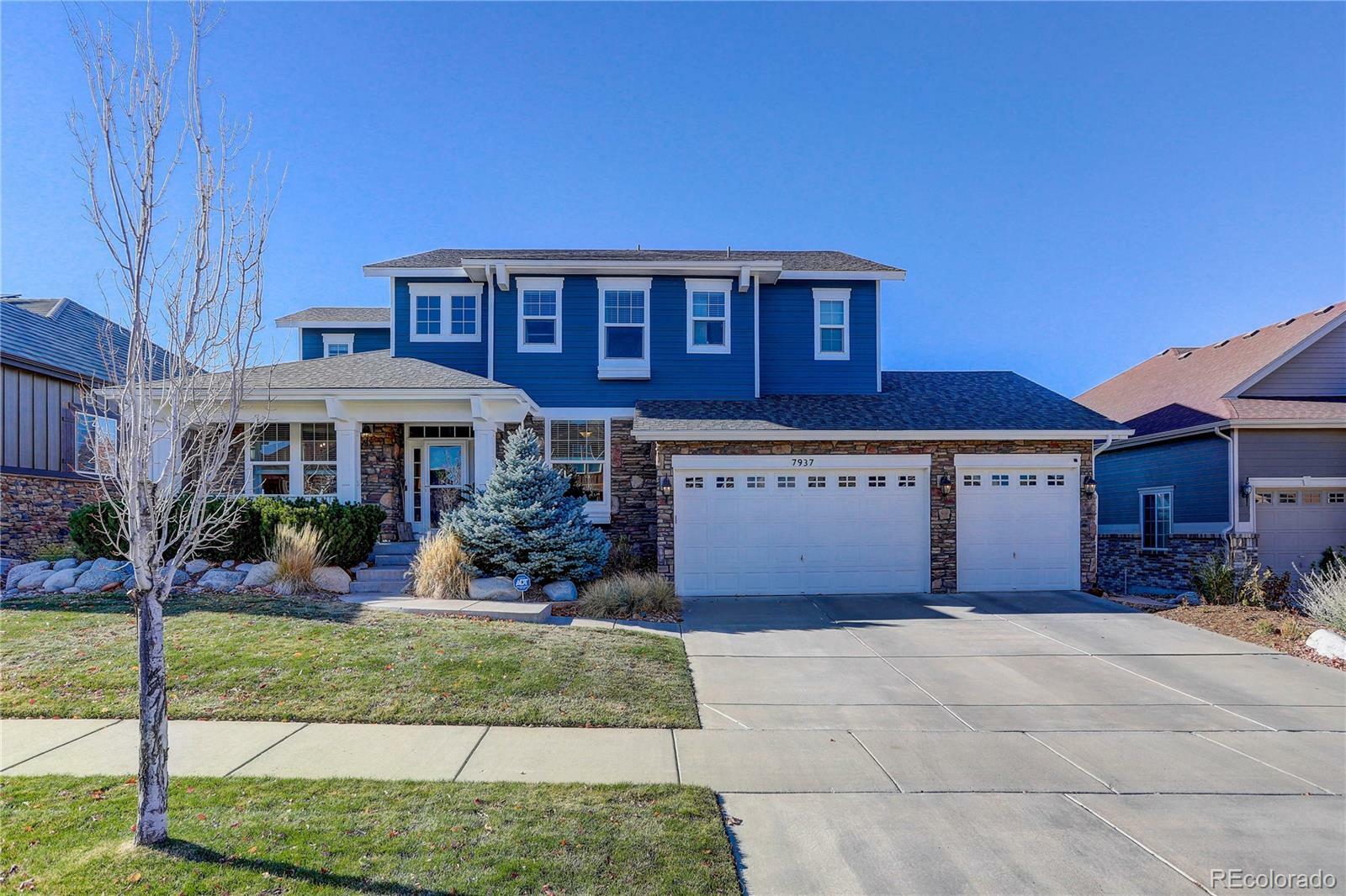 Property Photo: 7937 S Valleyhead Way CO 80016