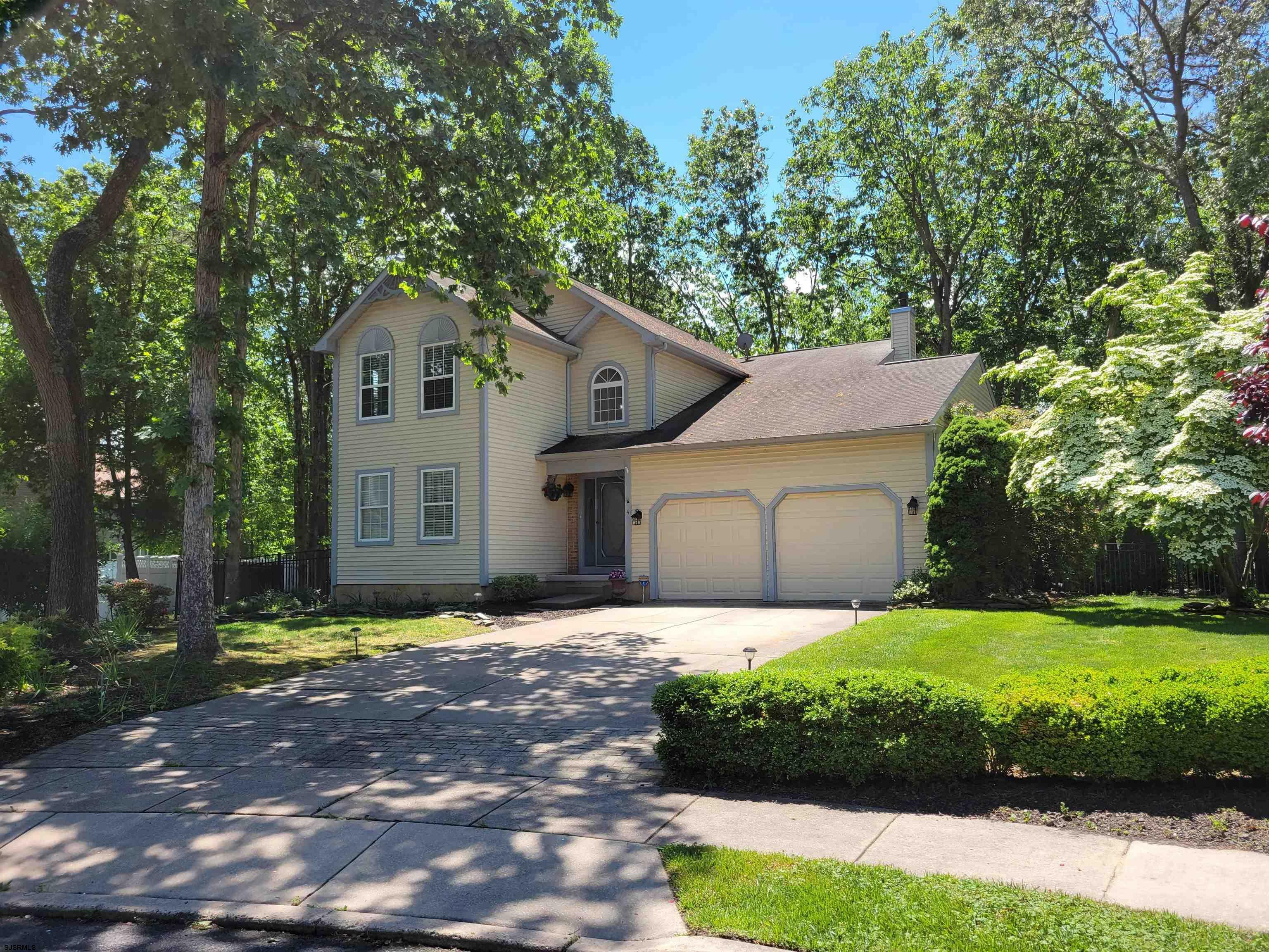 Property Photo: 4 Bent Ct NJ 08081