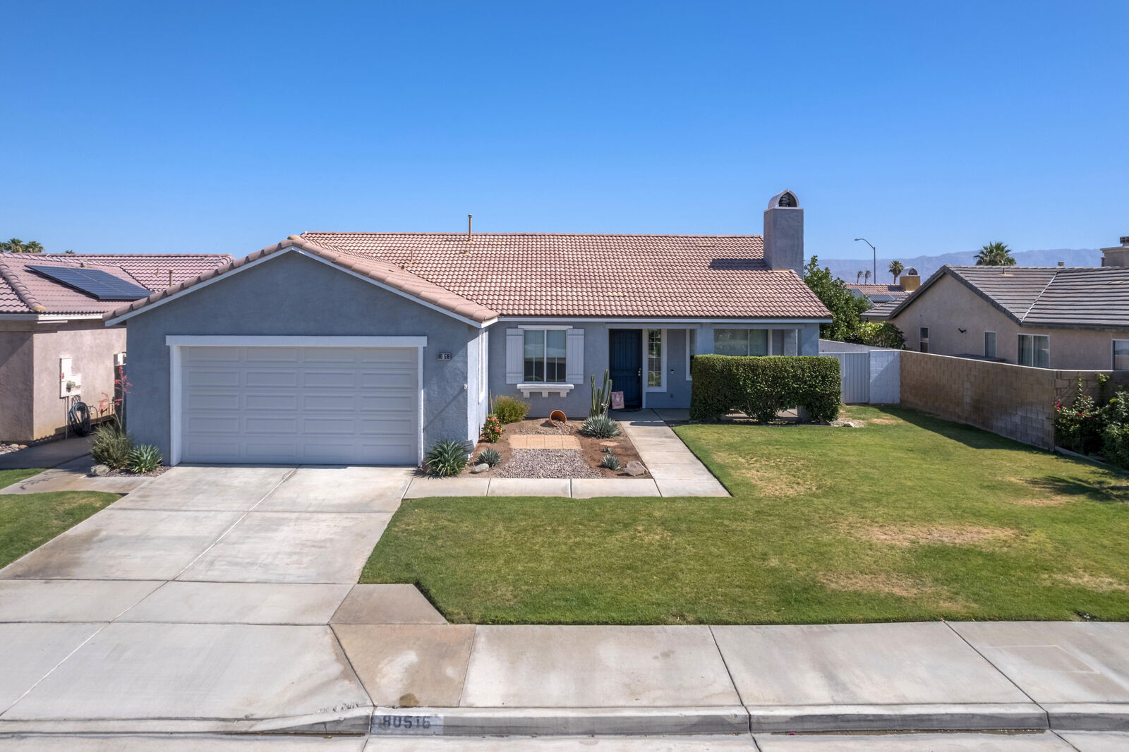 Property Photo: 80516 Key Largo Drive CA 92201
