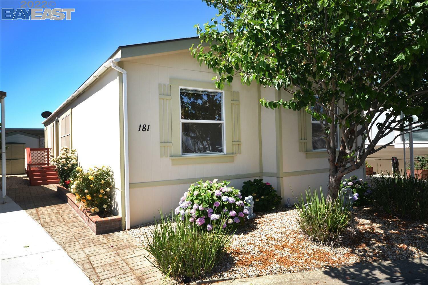 Property Photo: 3263 Vineyard Ave., #181 CA 94566