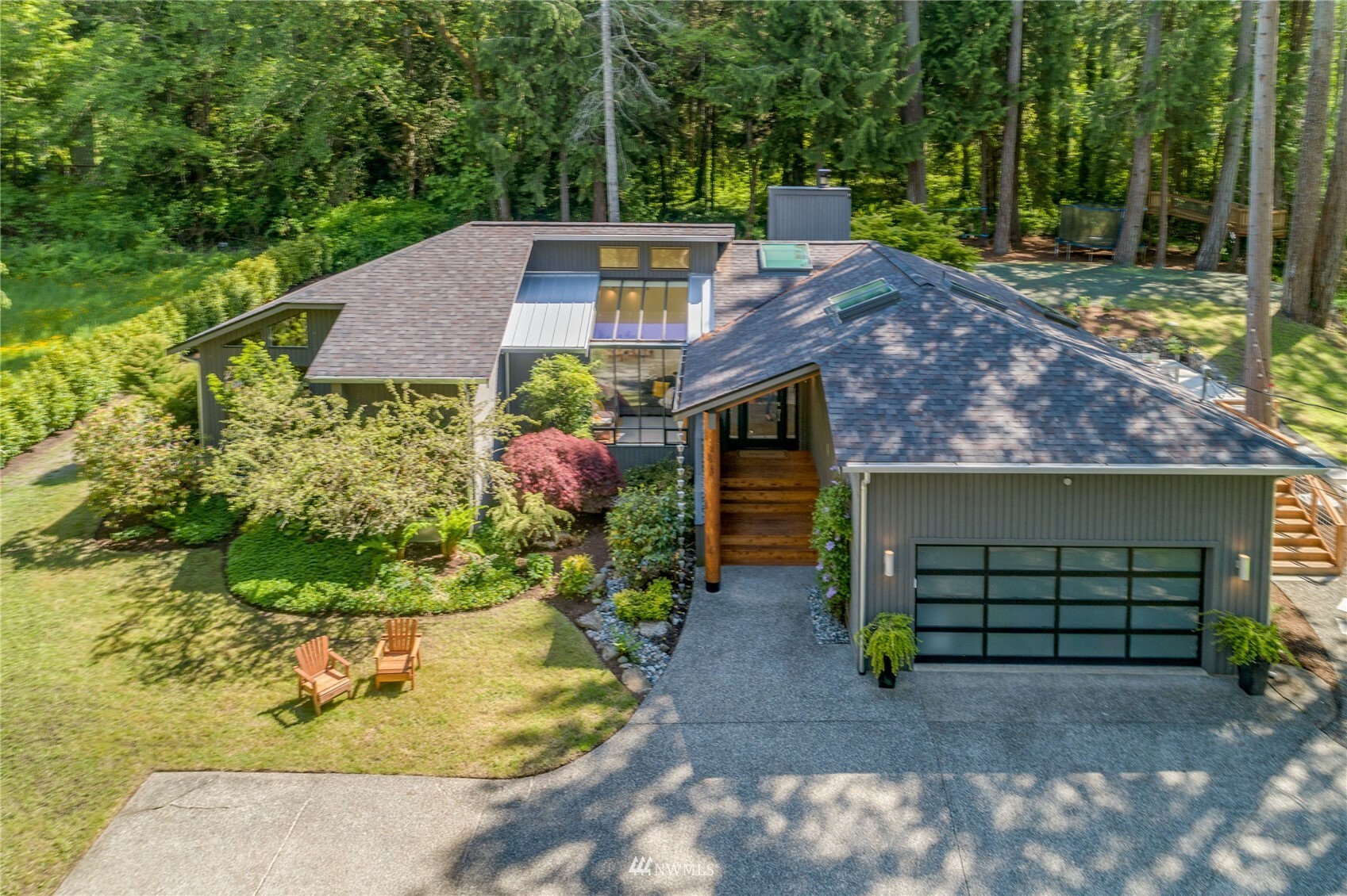 Property Photo:  9185 NE Spargur Loop Road  WA 98110 