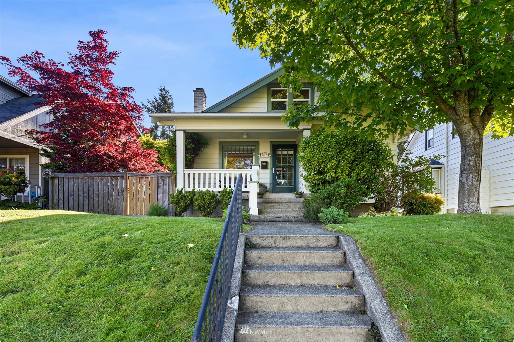 Property Photo: 1010 N Junett Street WA 98406
