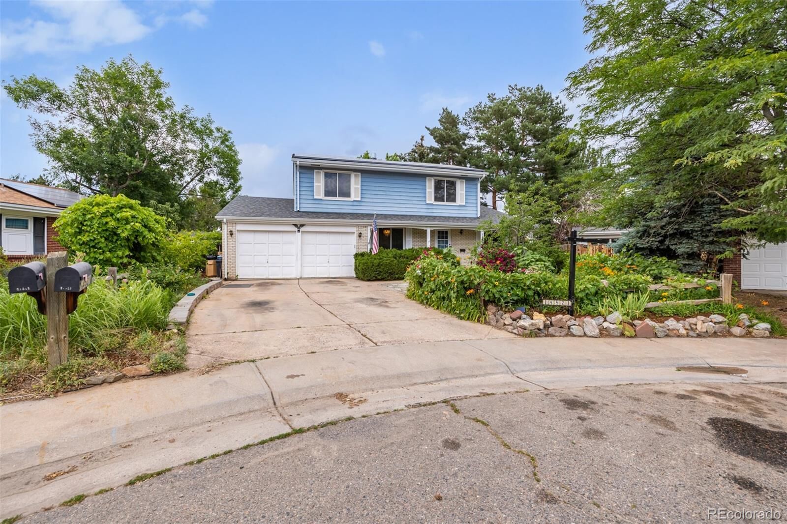 Property Photo: 14521 E Harvard Avenue CO 80014