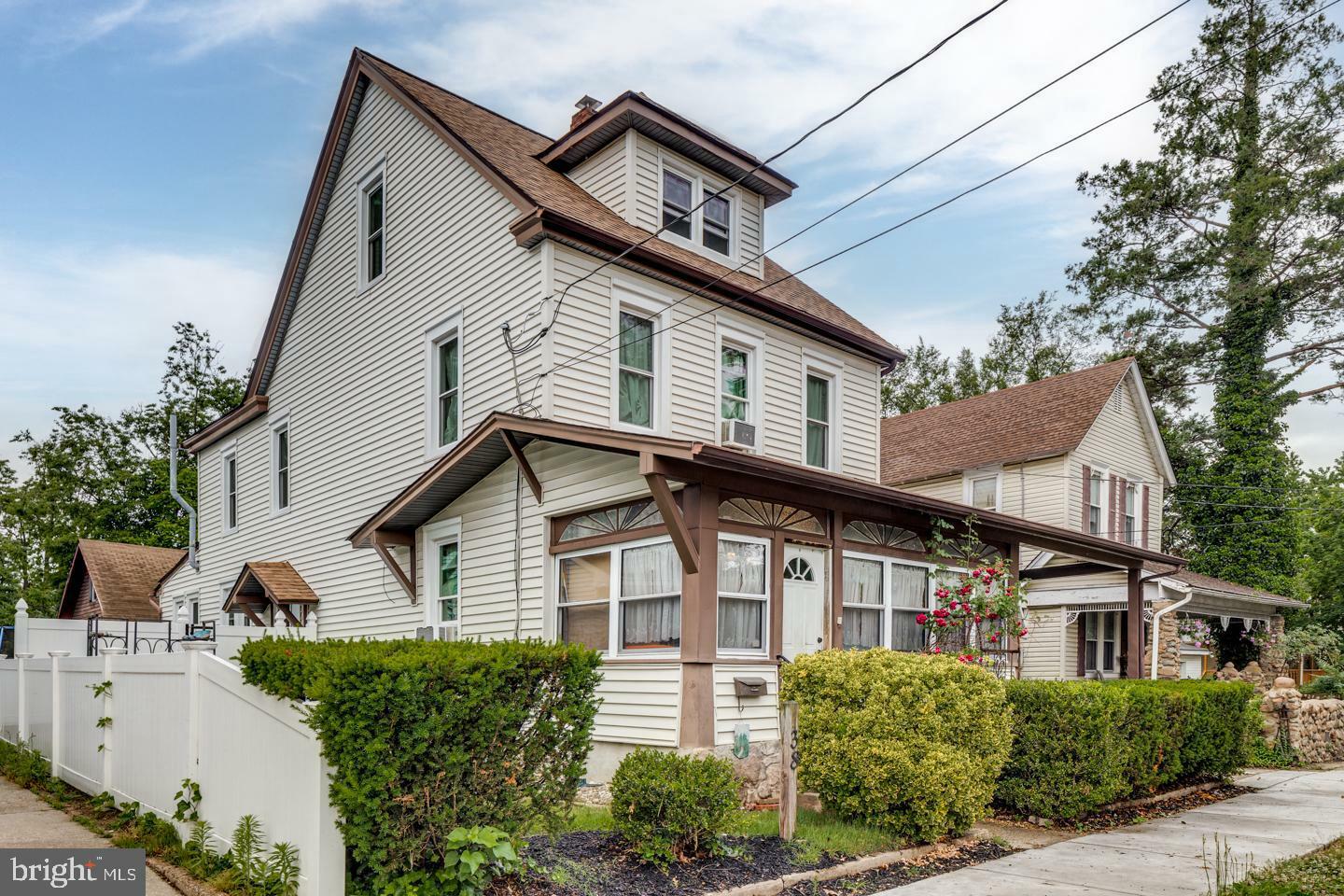 Property Photo: 338 Carroll Street NJ 08075