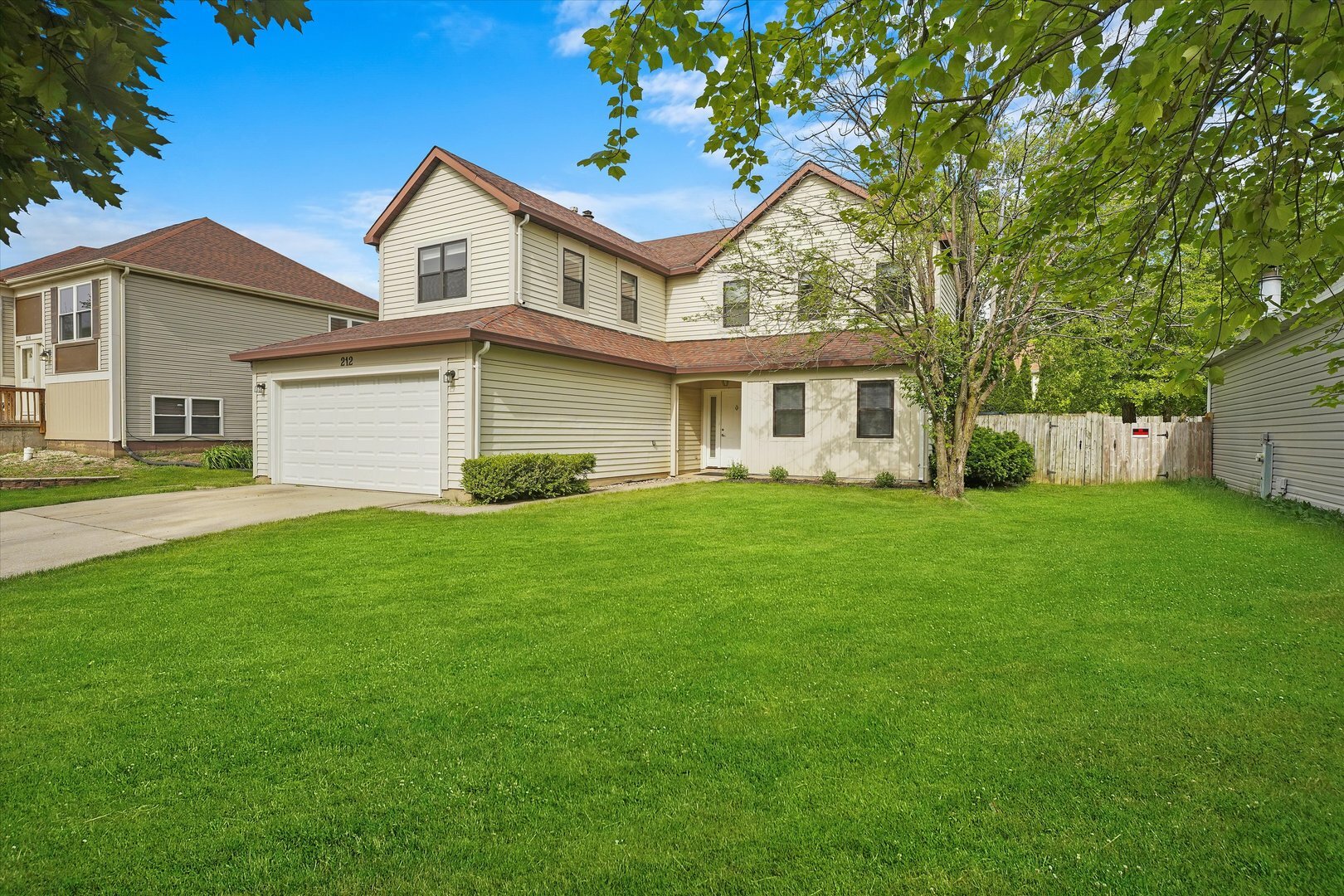 Property Photo:  212 Campbell Drive  IL 60440 