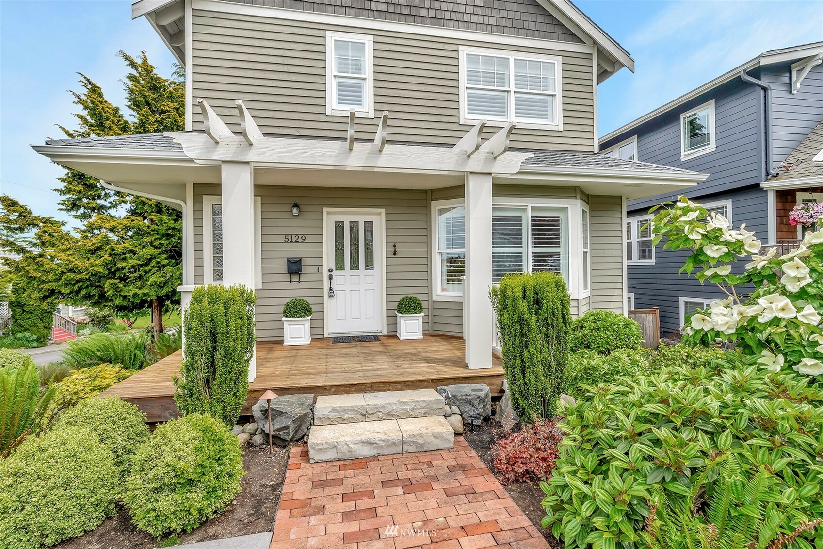 Property Photo:  5129 N Highland Street  WA 98407 