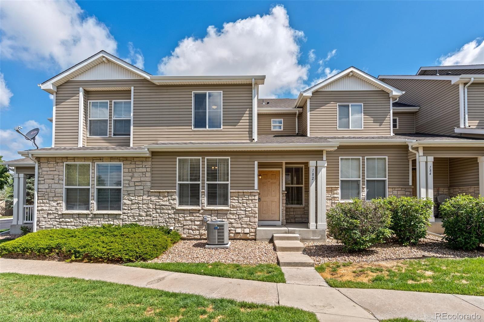 Property Photo: 182 Alyssum Drive CO 80601