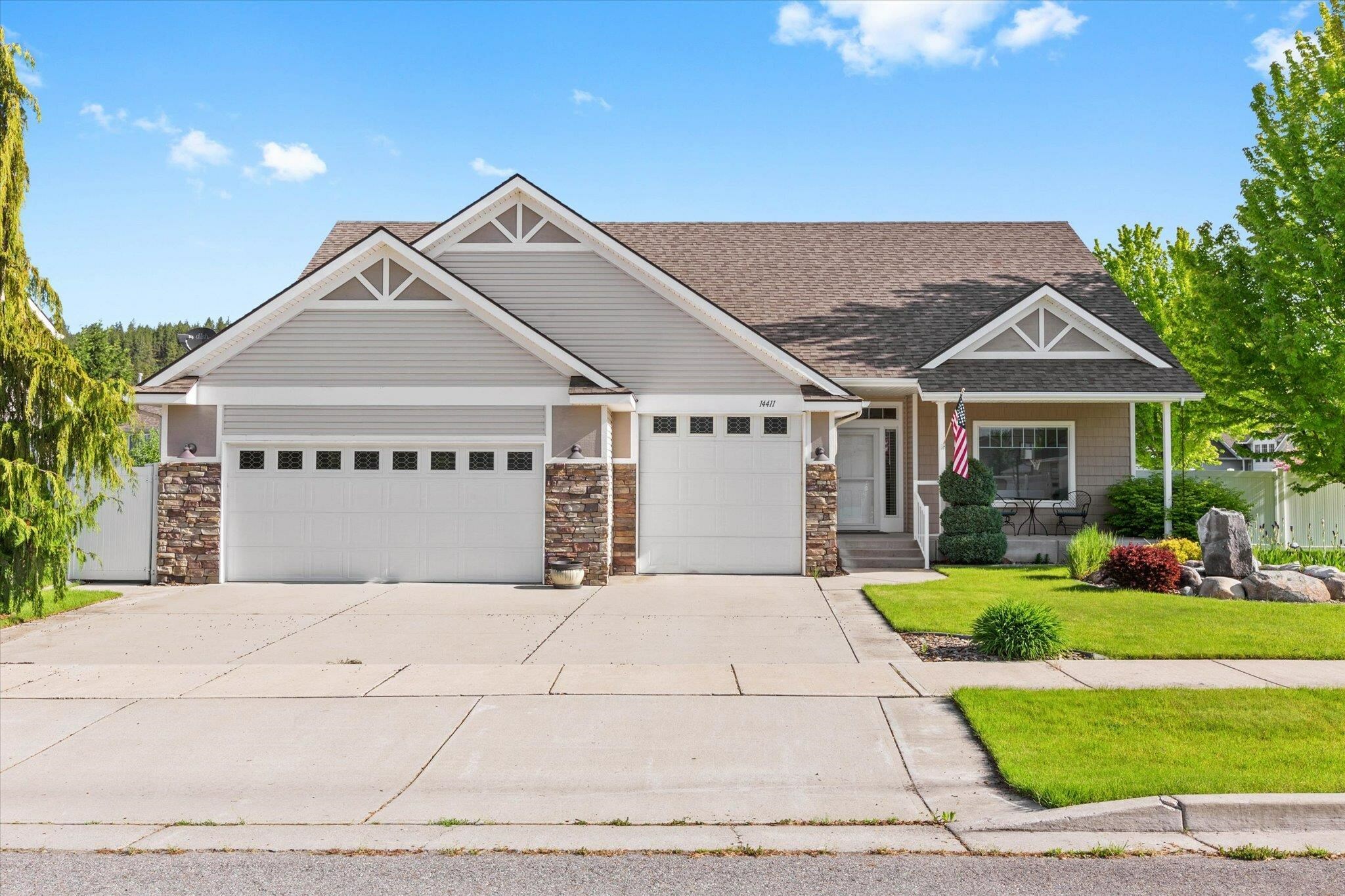 Property Photo: 14411 E Olympic Ave WA 99216
