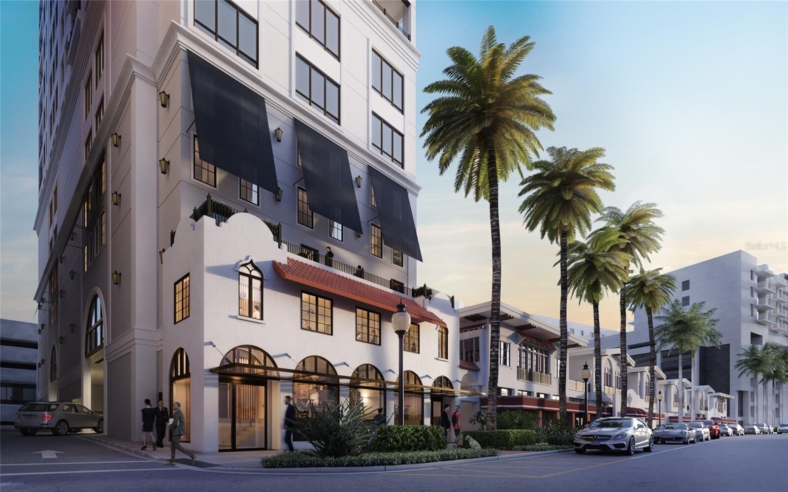 Property Photo: 33 S Palm Avenue 1603 FL 34236