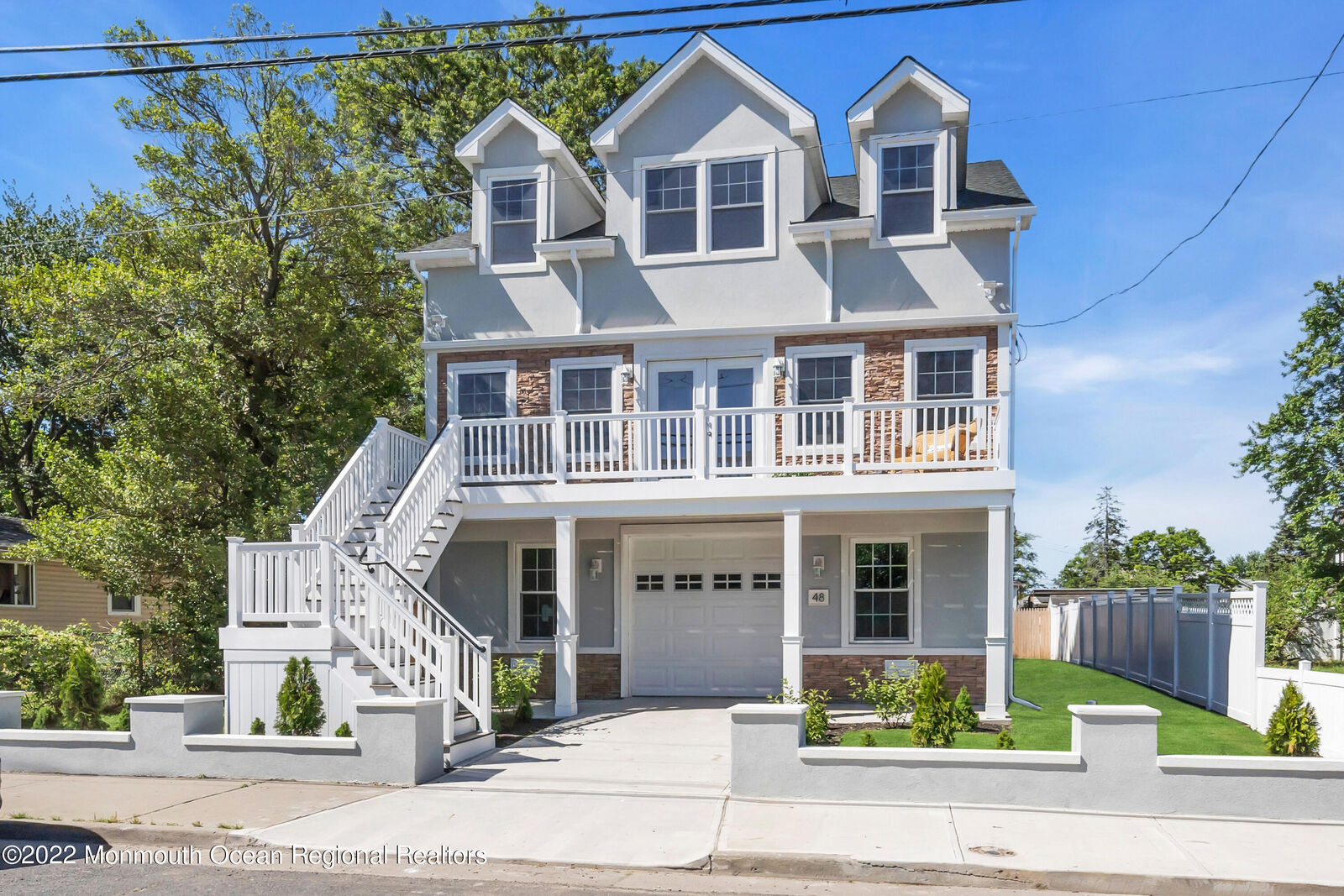 Property Photo:  48 Center Avenue  NJ 07734 