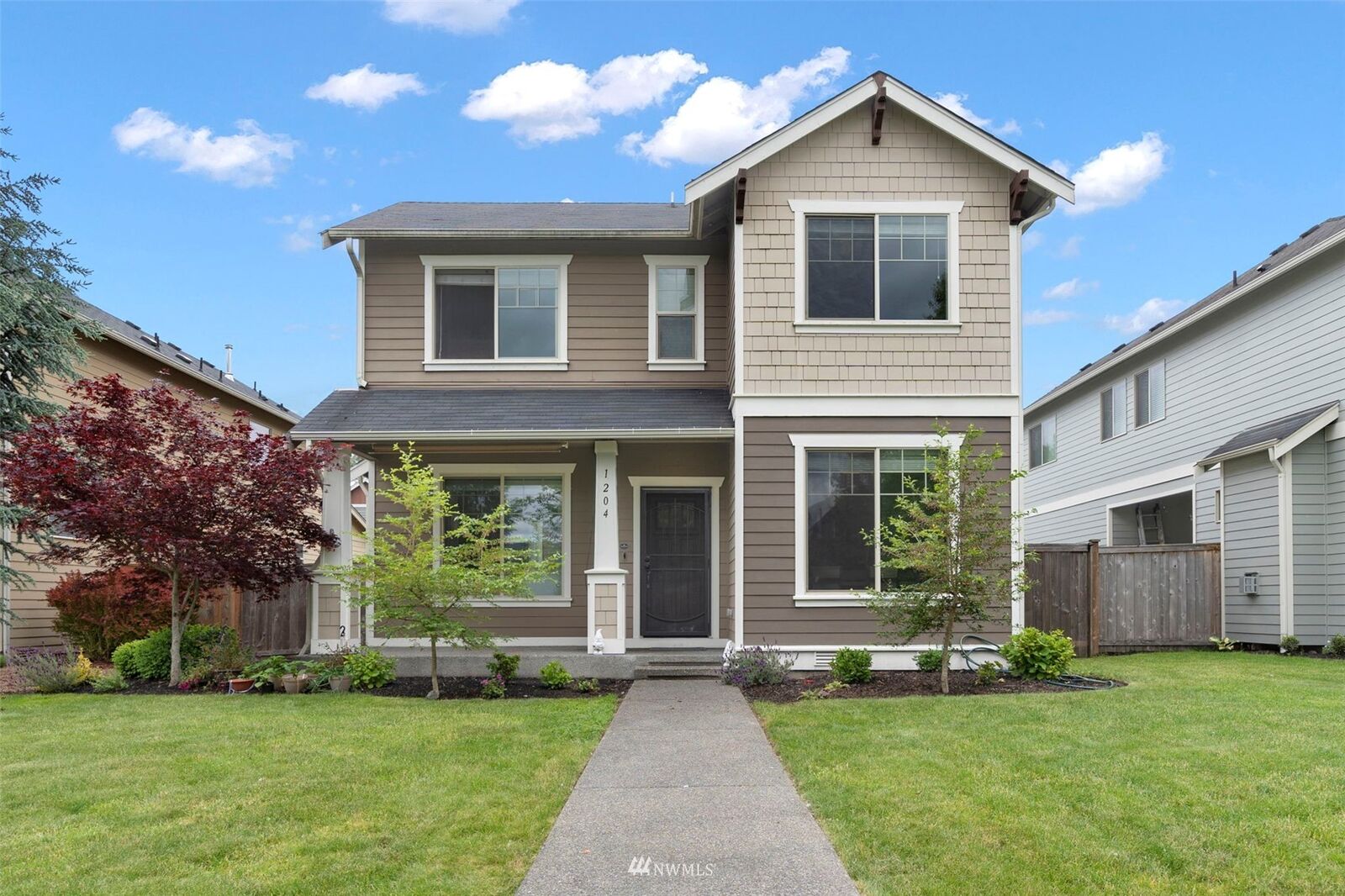 Property Photo: 1204 Quail Avenue SW WA 98360