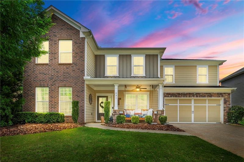 Property Photo:  431 Spring View Drive  GA 30188 