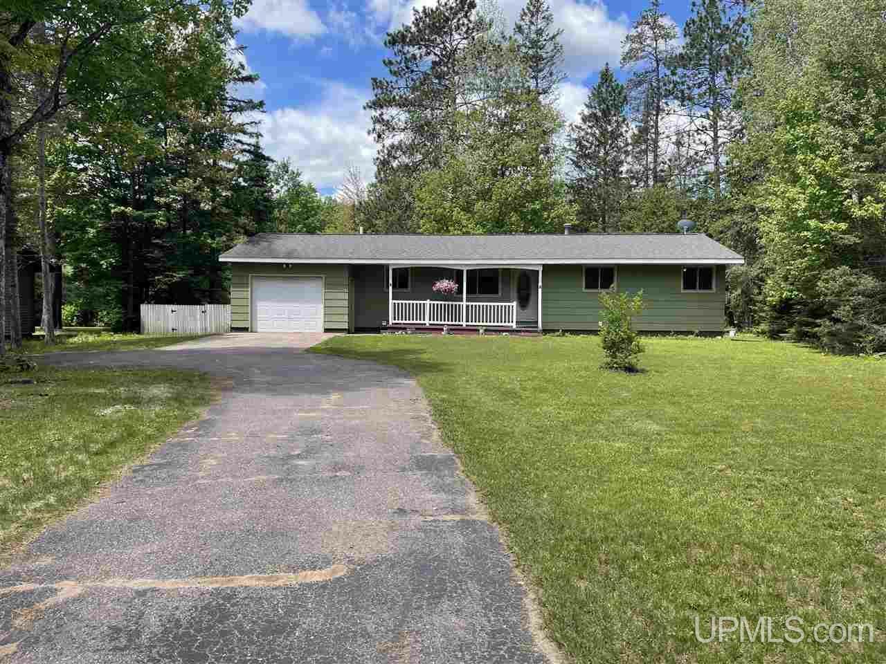 Property Photo:  351 N River  MI 49841 