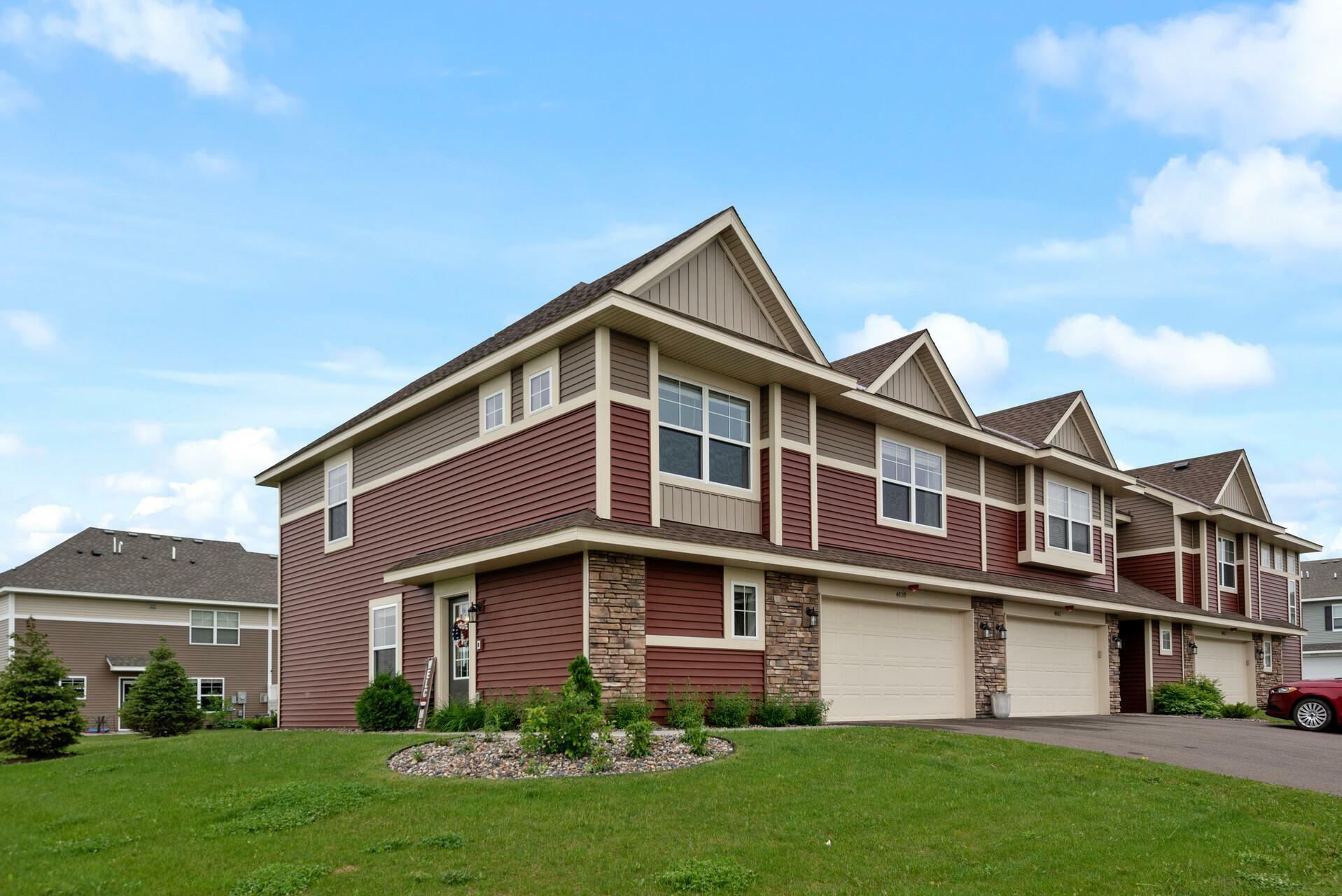 Property Photo:  4859 Martingale Drive  MN 55129 