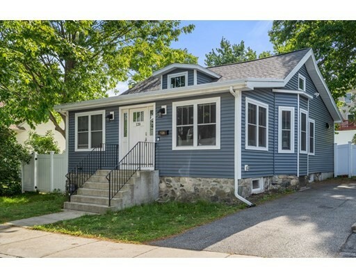 Property Photo:  128 Saunders Street  MA 02155 