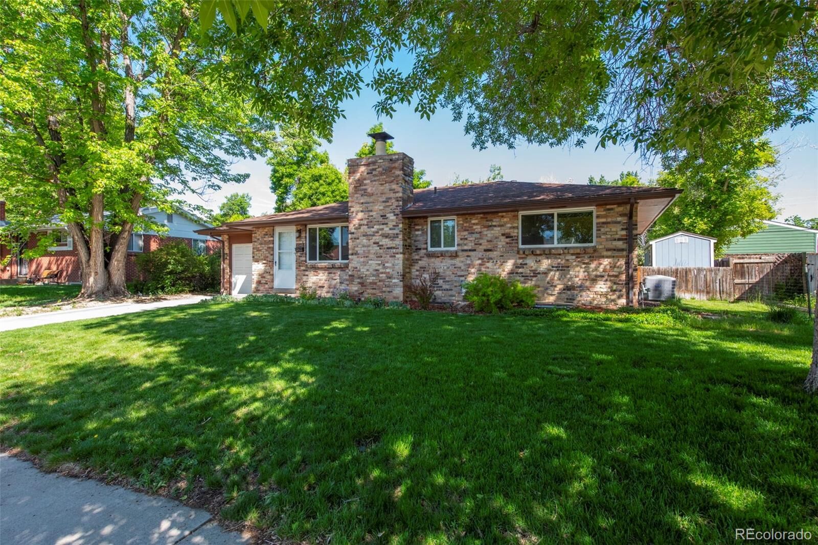 Property Photo: 3541 W Patterson Place CO 80123