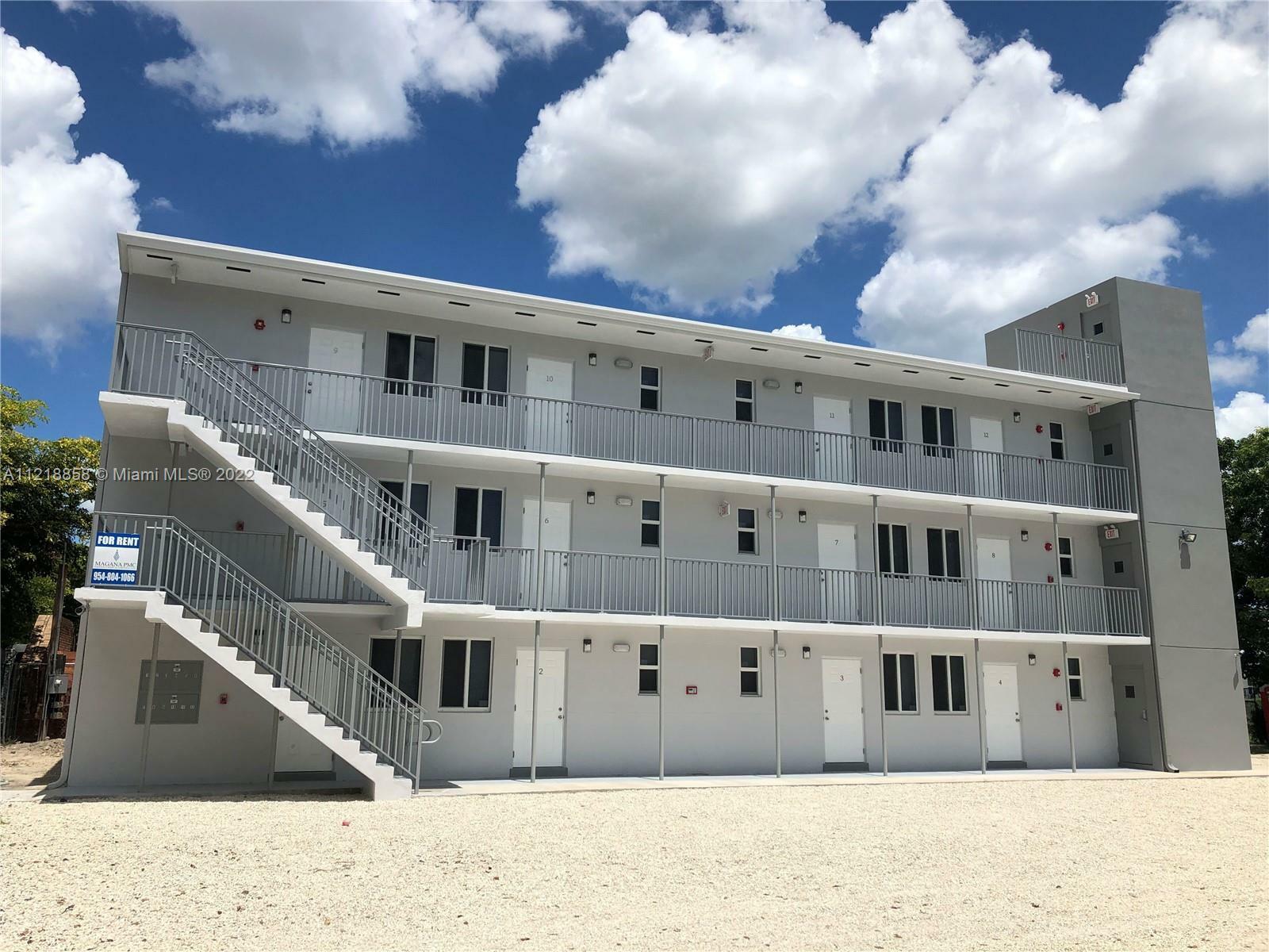 Property Photo: 1737 NW 3rd Ave 1 FL 33136