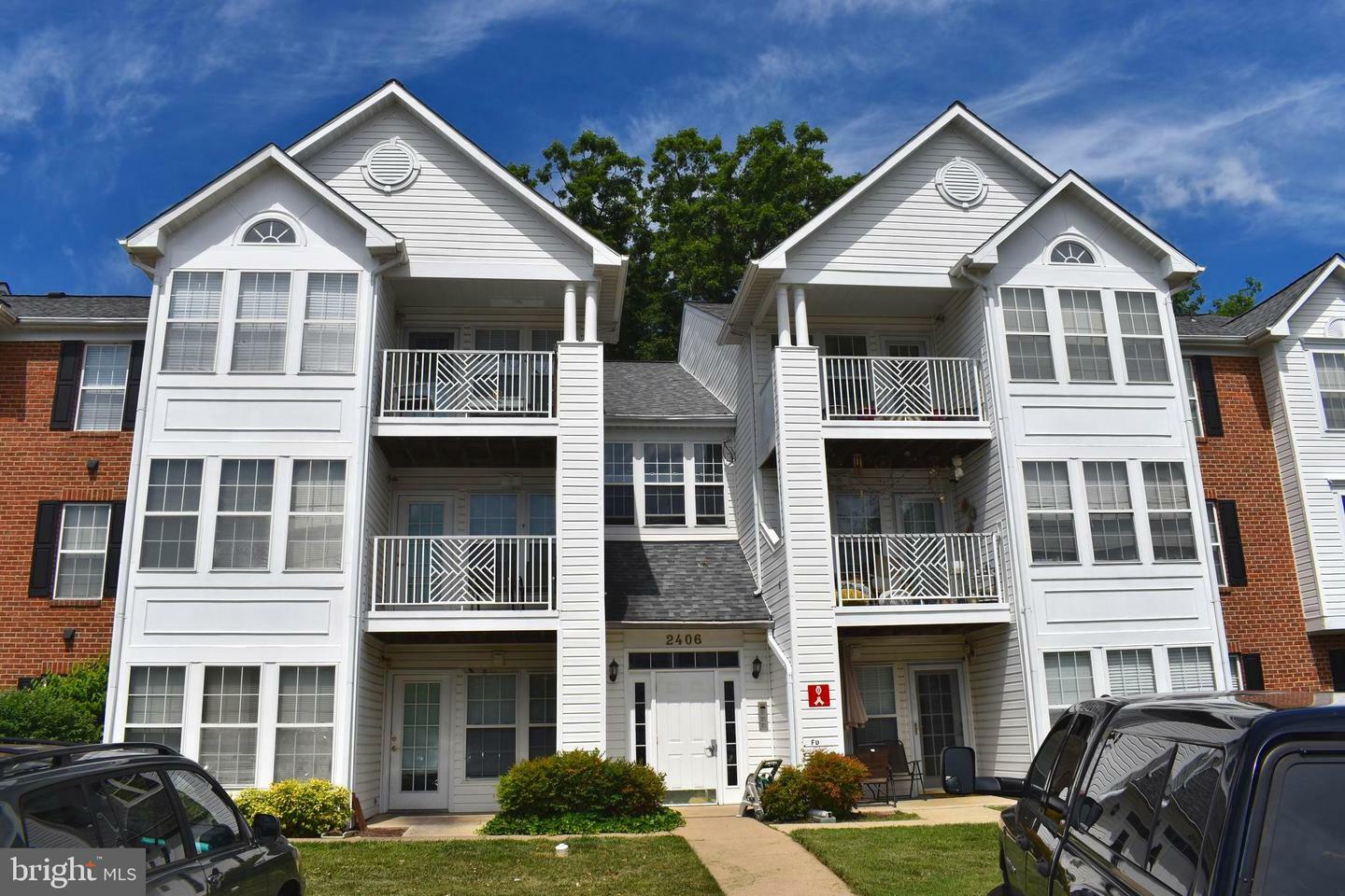 Property Photo: 2406 Autumn Harvest Court 202 MD 21113