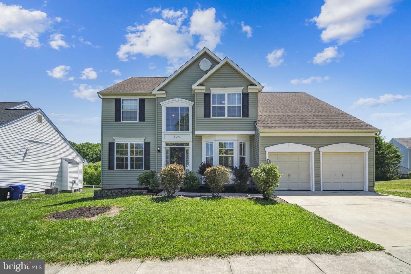 Property Photo: 2696 Winbrell Court MD 20601
