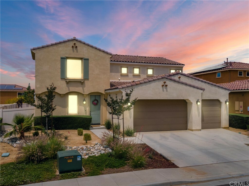 Property Photo:  1629 Manti Court  CA 92223 