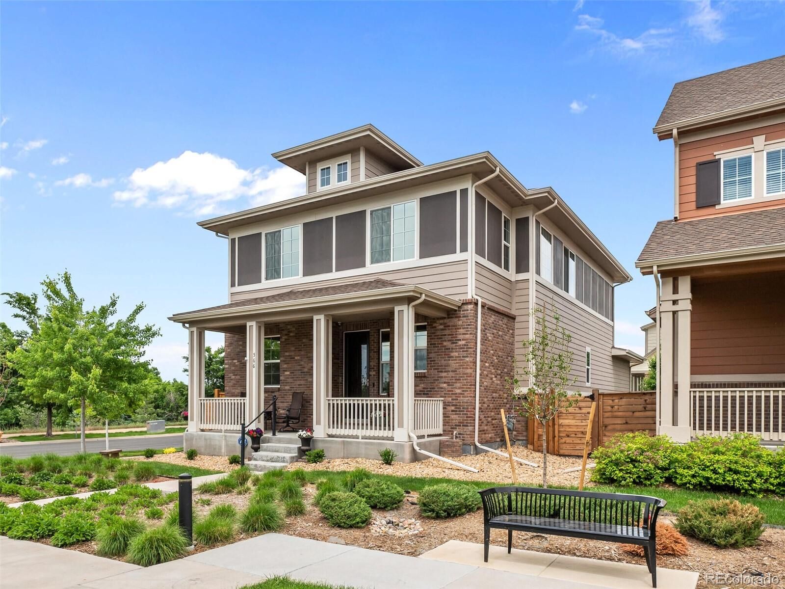 Property Photo: 566 E Fremont Place CO 80122