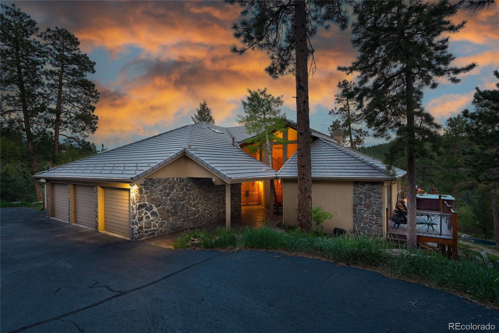 Property Photo: 3886 Spring Valley Trail CO 80439