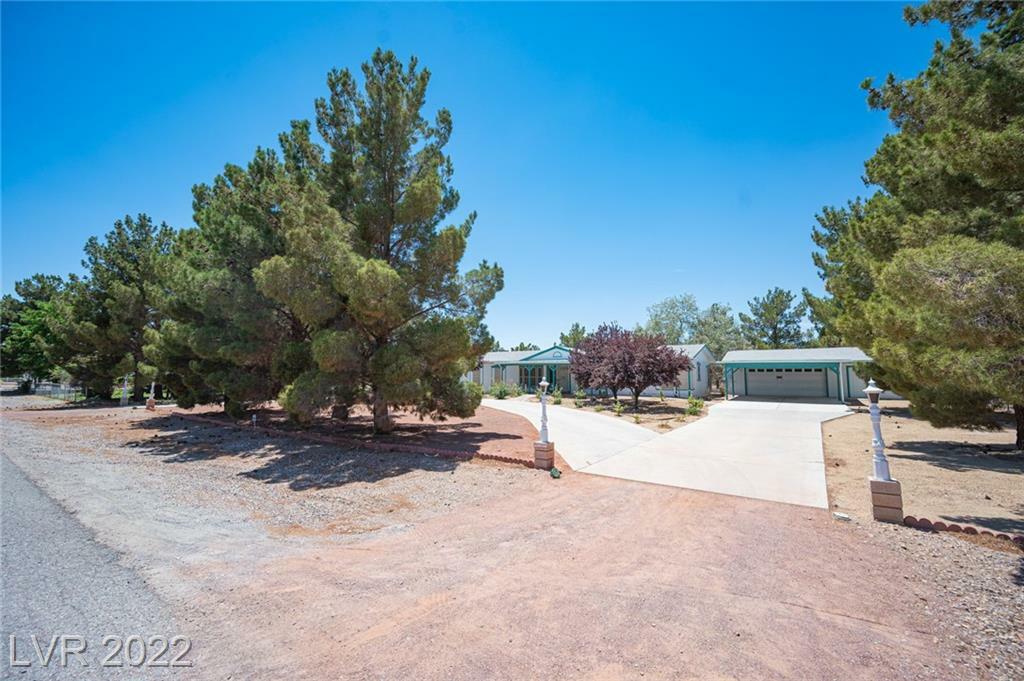 Property Photo:  5700 Alicia Street  NV 89048 