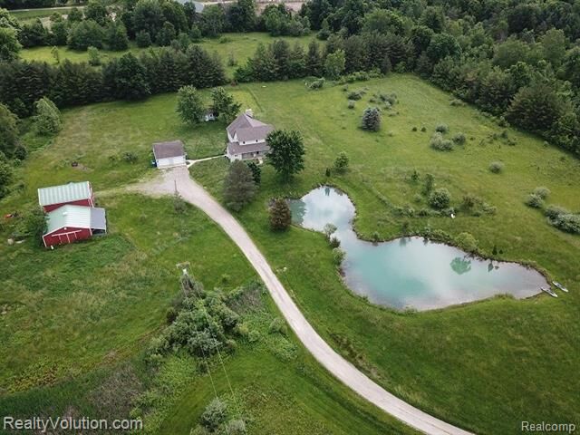 Property Photo:  9919 Washburn Road  MI 48438 