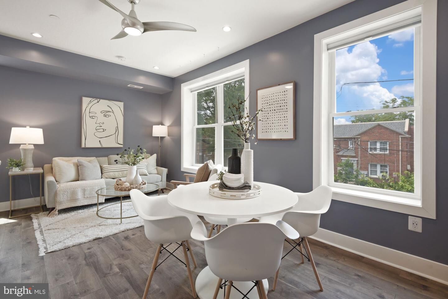 Property Photo: 1350 Nicholson Street NW 7 DC 20011