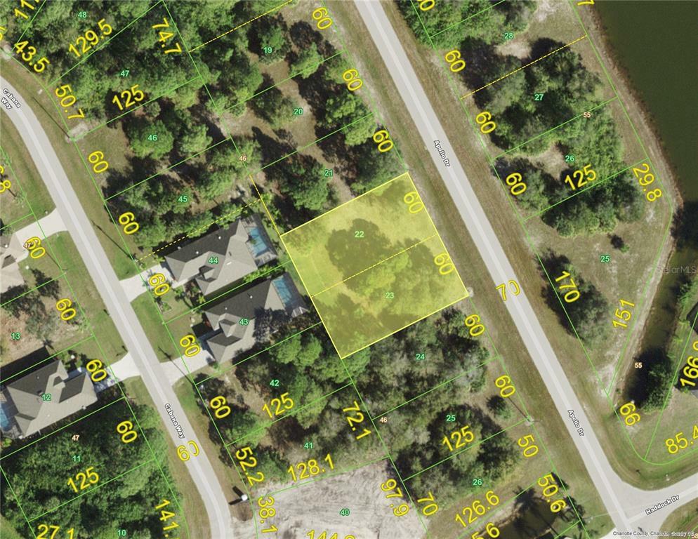 Property Photo:  127 Apollo Drive  FL 33947 