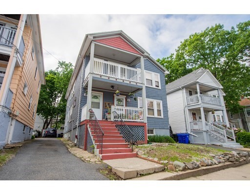 Property Photo: 18 Davison St MA 02136