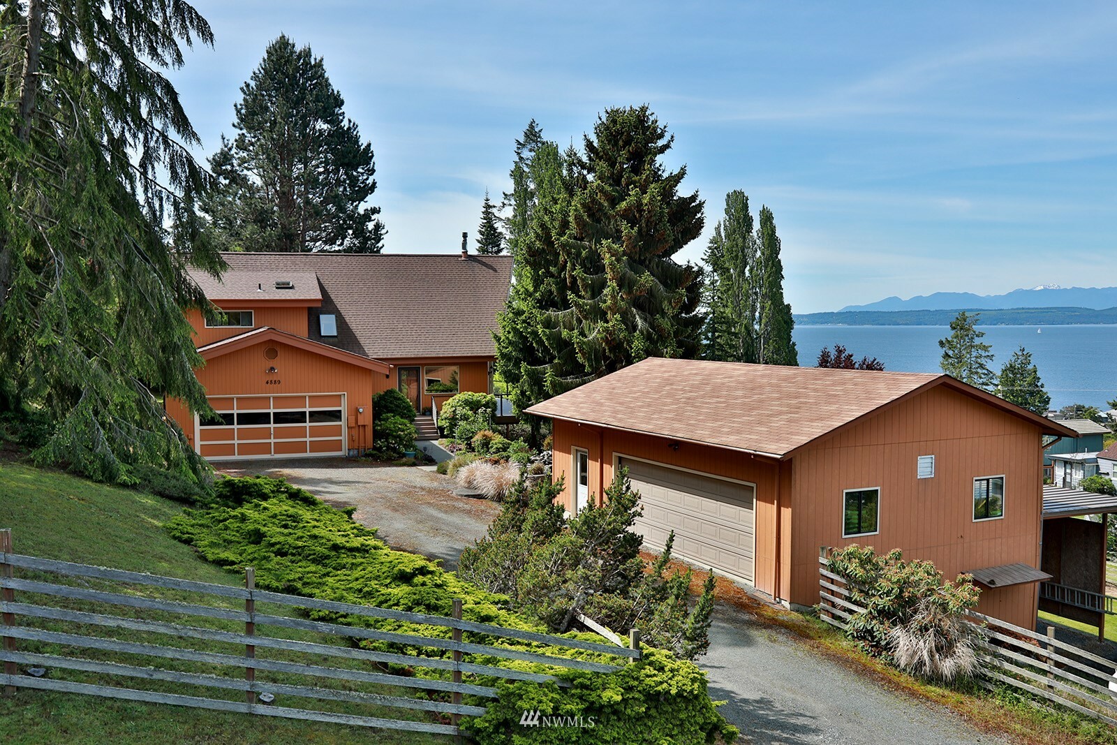 Property Photo:  4889 Scurlock Road  WA 98249 