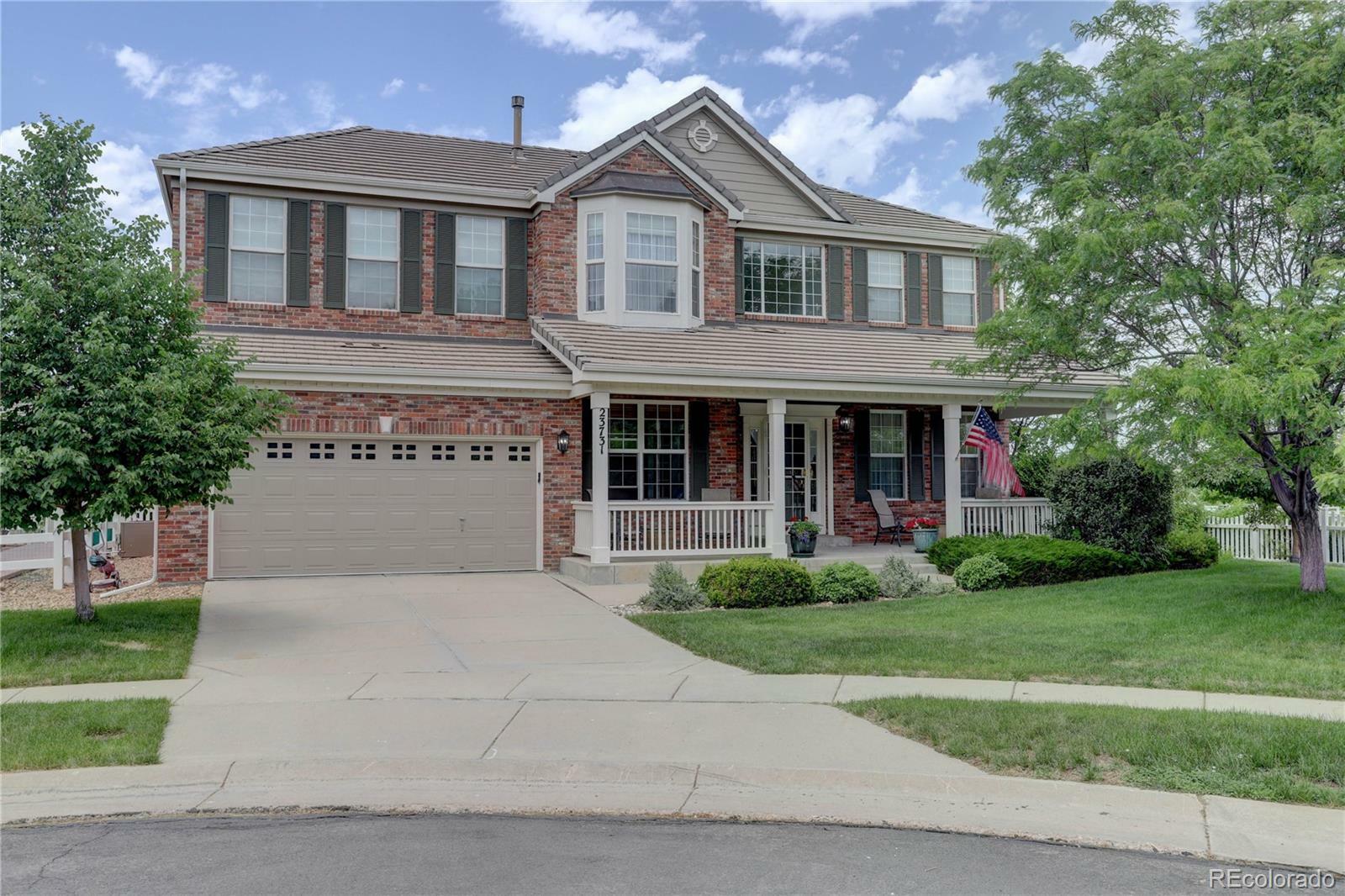 Property Photo: 23731 E Florida Place CO 80018