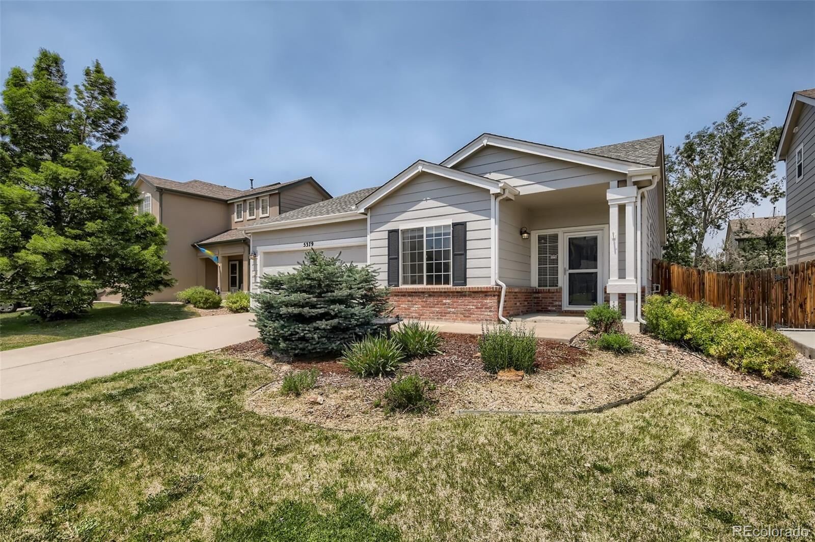 Property Photo: 5379 Suffolk Avenue CO 80104
