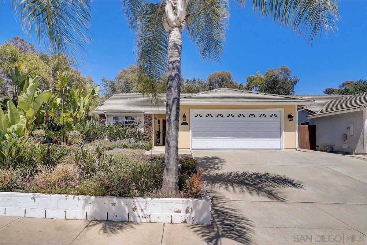 Property Photo:  670 Dane Drive  CA 92069 